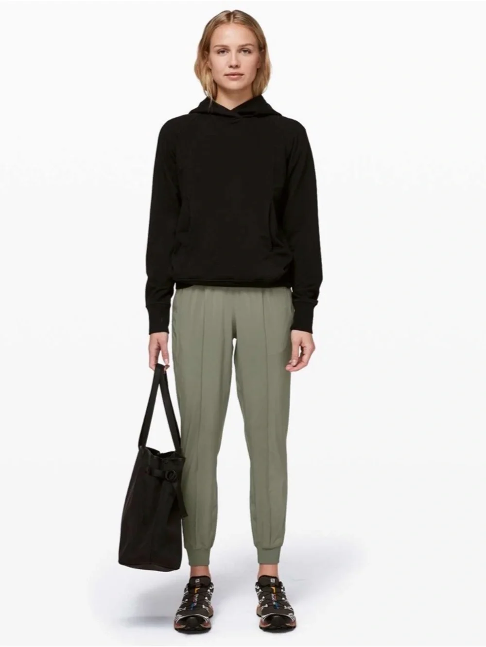 Lululemon Wanderer Jogger Grey Sage Swift Ultra Light Pants